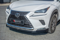 Lexus NX Facelift 2017-2021 Frontläpp / Frontsplitter Maxton Design
